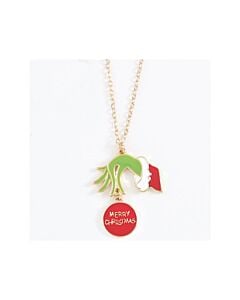 Mean One Hand with Ornament Necklace