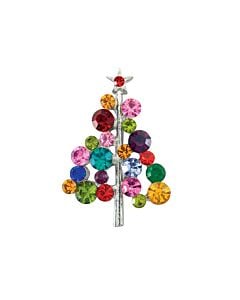 Jeweled Tree Pin