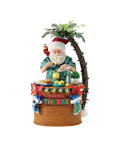 Santa's Tiki Bar, Set of 2