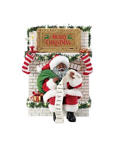 AA Lighted Down the Chimney