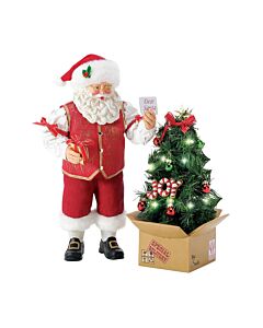 Lighted Pop-Up Tree, Set of 2