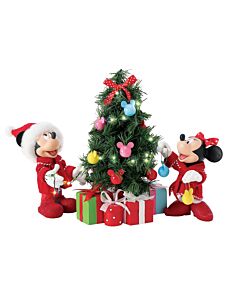 Lighted Mickey Mouse Decorations, Set of 3