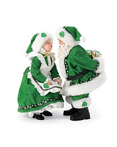 Celtic North Pole Sweethearts, Set of 2