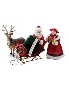 Filling the Sleigh, Set of 3