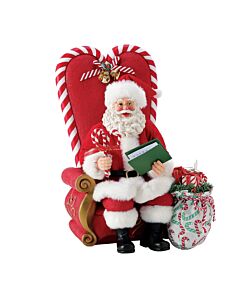 Santa at the Mall