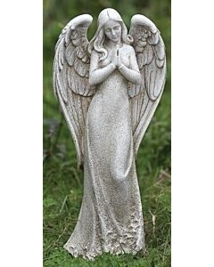 Praying Angel Garden Statue