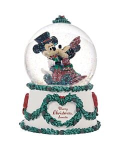 Mickey and Minnie Snow Globe