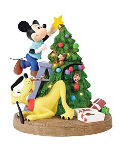 Lighted Mickey Christmas Tree