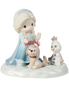 Elsa and Sven