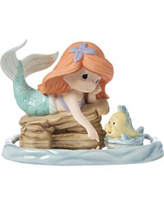 Ariel with Mirror