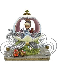 Lighted Musical Cinderella Coach