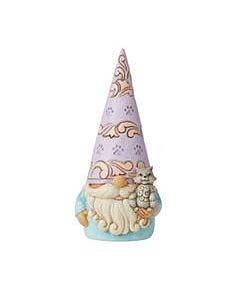 Purr-fect Gnome - Gnome With Cat