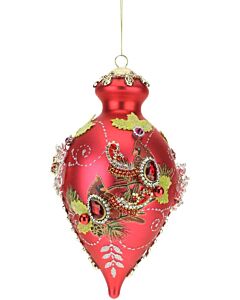Red King's Jewel Finial