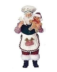 Cookie Santa