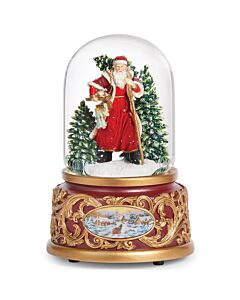 Musical Victorian Santa Dome