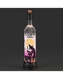 Lighted Swirl Bottle