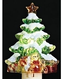 Lighted Christmas Tree Night Light