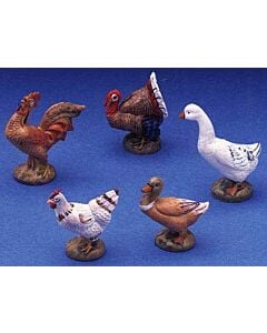 Bethlehem Birds - 5''