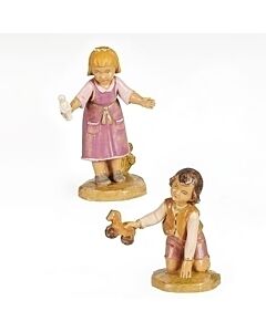 Cai and Ella 5" Scale, Set of 2