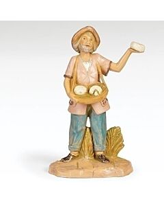 Lorenzo Cheese Peddler - 5"