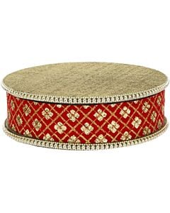 Rotating Base, Red 10.25"