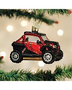 Side By Side Atv Ornament