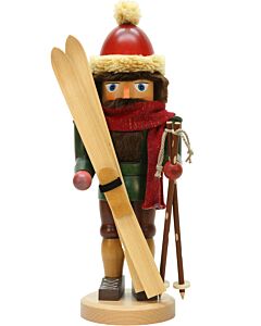 Skier Nutcracker