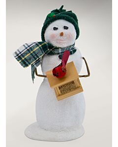 Snowman w/Bird Feeder