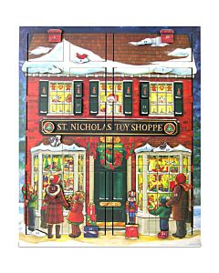 St. Nick's Toy Shoppe Musical Advent Calendar
