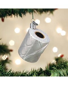Toilet Paper Ornament