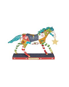 Holiday Patchwork Pony