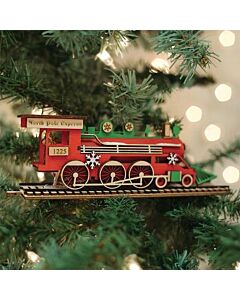 Santa's North Pole Express Train
