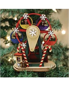 Ginger Man Ferris Wheel Ornament