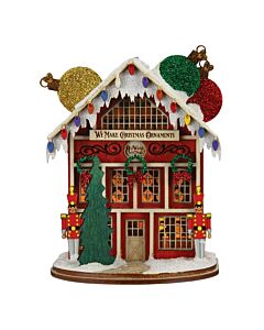 Ornament Maker's Shop Ornament