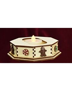 Mint Single Cottage Tea-light Display