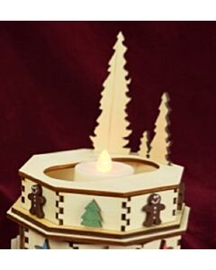 Tree Tea Light Base
