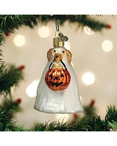 Trick-or-treat Pooch Ornament