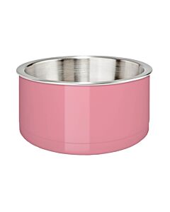 Beach Pink Dog Bowl