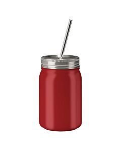 Sport Red Mason Jar