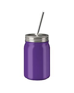 Sport Purple Mason Jar