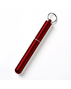 Jewel Red Straw With Cleaner