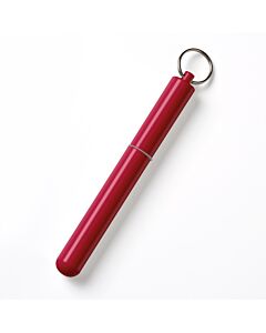 Sport Red Straw With Cleaner