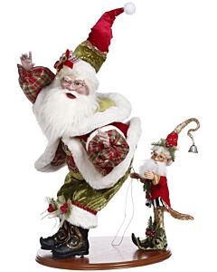 Wardrobe Malfuntion Santa