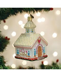 Wedding Chapel Ornament