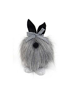 Winnie Dog Gnome Grey