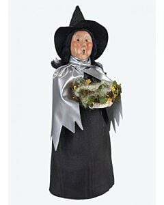 Witch w/Silver Cape
