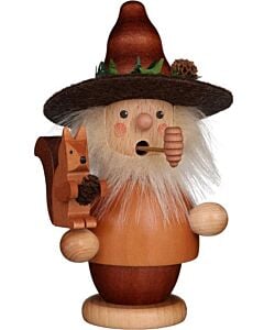 (Ntrl) Woodsman w/Squirrel Smoker