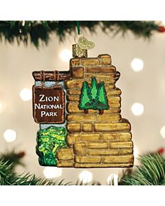 Zion National Park Ornament