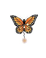 Spread Your Wings Butterfly Clock