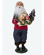 Bald Santa w/Toys